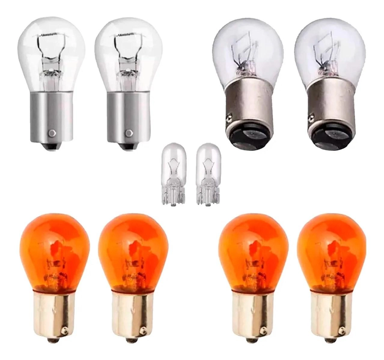 Kit de Lâmpadas Automotivas.